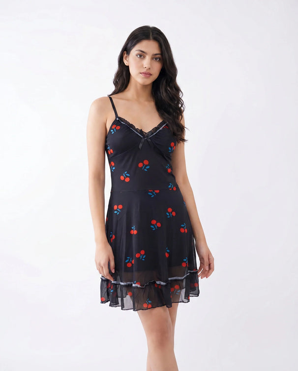 Sajiero Babydoll Lingerie  - Cherelle