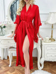 Sajiero Gown Set -  Elira - Red