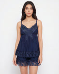 Sajiero Cami Set - Selora - Blue