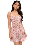 Sajiero Babydoll Lingerie  - Rosellea