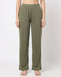 Sajiero Pack Of 2 Trousers - Soft Ease - Maroon & Green