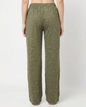 Sajiero Pack Of 2 Trousers - Soft Ease - Maroon & Green