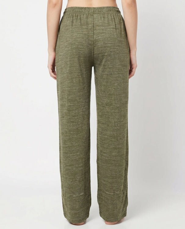 Sajiero Pack Of 2 Trousers - Soft Ease - Maroon & Green