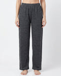 Sajiero Soft Ease - Cotton Relax Trouser - Black