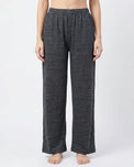 Sajiero Soft Ease - Cotton Relax Trouser - Black