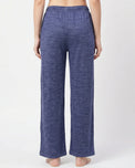 Sajiero Soft Ease - Cotton Relax Trouser - Blue