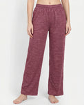 Sajiero Pack Of 2 Trousers - Soft Ease - Maroon & Green