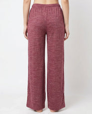 Sajiero Pack Of 2 Trousers - Soft Ease - Maroon & Green