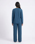 Sajiero Summer Loungewear Set - Serano Rib - Teal