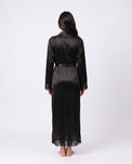 Sajiero Artistry -Lace Long Robe