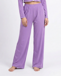 Sajiero Cotton PJ Set - Velour - Purple