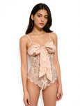 Sajiero Ezra Open Bust Transparent Lingerie