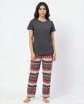 Sajiero Cotton PJ Set - Morven