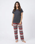 Sajiero Cotton PJ Set - Morven