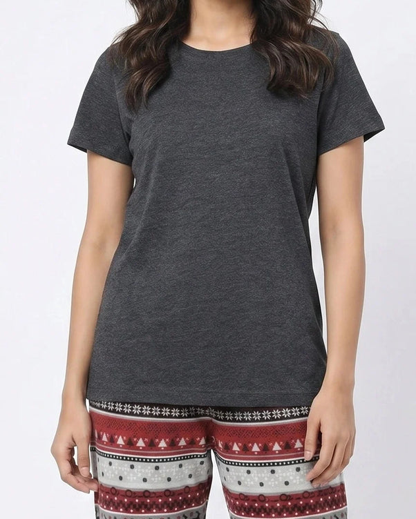 Sajiero Cotton PJ Set - Morven