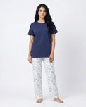 Sajiero Cotton PJ Set - Veloria