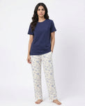 Sajiero Cotton PJ Set - Veloria
