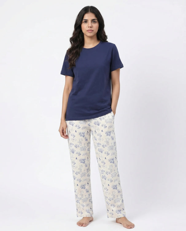 Sajiero Cotton PJ Set - Veloria