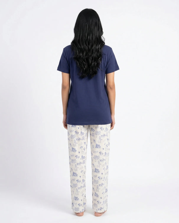 Sajiero Cotton PJ Set - Veloria