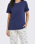 Sajiero Cotton PJ Set - Veloria