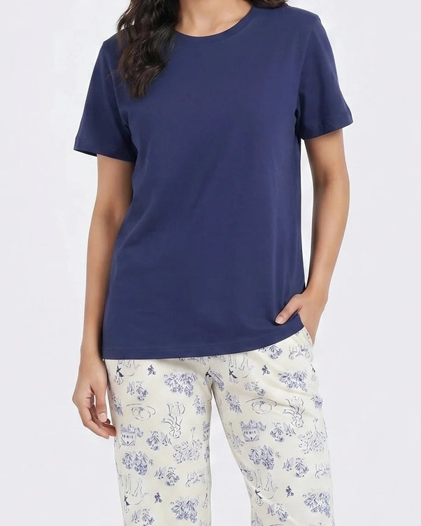 Sajiero Cotton PJ Set - Veloria