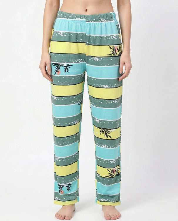 Sajiero Cotton Trouser - Seafern
