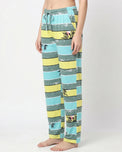 Sajiero Cotton Trouser - Seafern