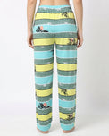 Sajiero Cotton Trouser - Seafern