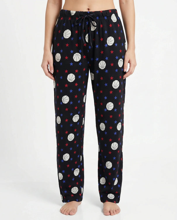 Sajiero Cotton Trouser - Stellar