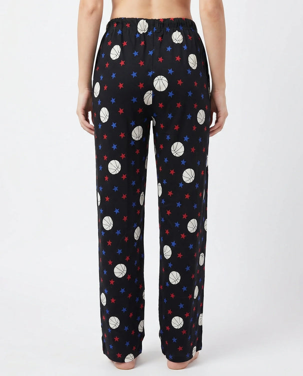 Sajiero Cotton Trouser - Stellar