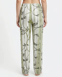 Sajiero Cotton Trouser - Olivena
