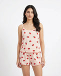 Sajiero Cami Set - Berry Love