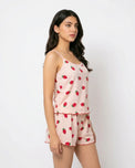 Sajiero Cami Set - Berry Love