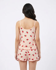 Sajiero Cami Set - Berry Love