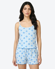 Sajiero Cami Set - Sky Bloom