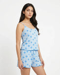 Sajiero Cami Set - Sky Bloom