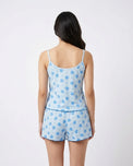 Sajiero Cami Set - Sky Bloom