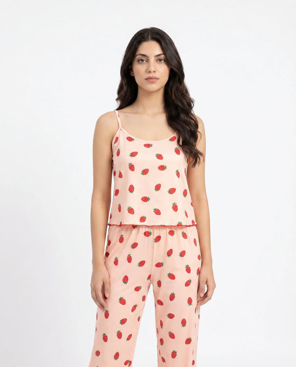 Sajiero Cami Set - Dream Berry