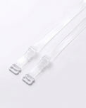 Sajiero Textured Transparent Slim Strap