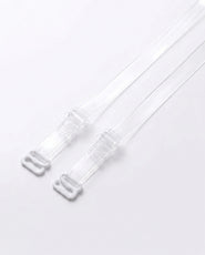 Sajiero Textured Transparent Slim Strap