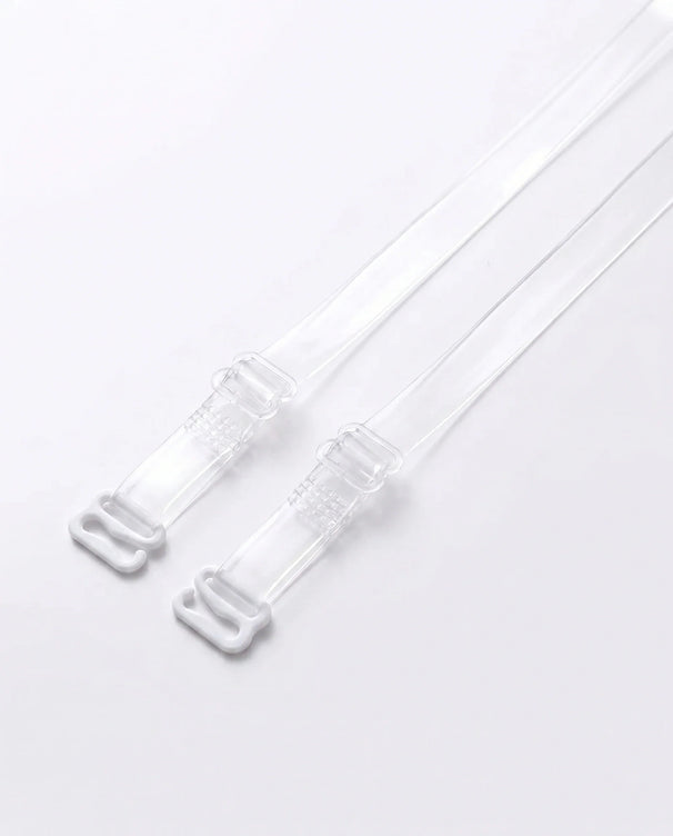 Sajiero Textured Transparent Slim Strap