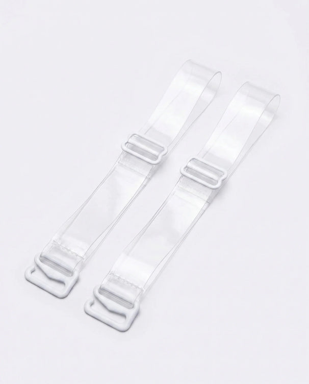 Sajiero Textured Transparent Wide Strap