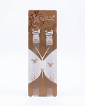 Sajiero Textured Transparent Slim Strap
