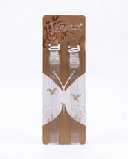 Sajiero Textured Transparent Slim Strap