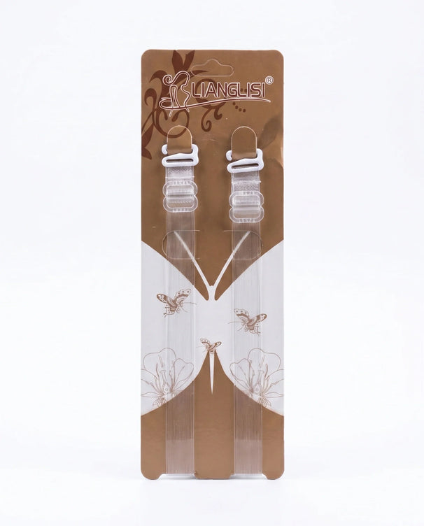 Sajiero Textured Transparent Slim Strap