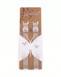 Sajiero Textured Transparent Wide Strap