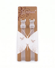 Sajiero Textured Transparent Wide Strap
