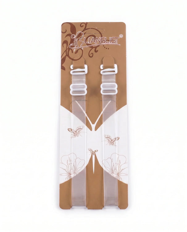 Sajiero Textured Transparent Wide Strap