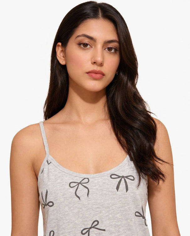 Sajiero Cami Set - Bow Dream