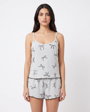 Sajiero Cami Set - Bow Dream